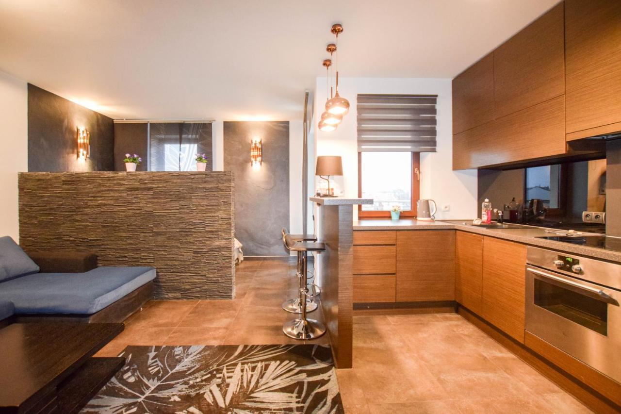 Apartament Z Widokiem Na Wawel W Centrum Miasta Krakow Dış mekan fotoğraf
