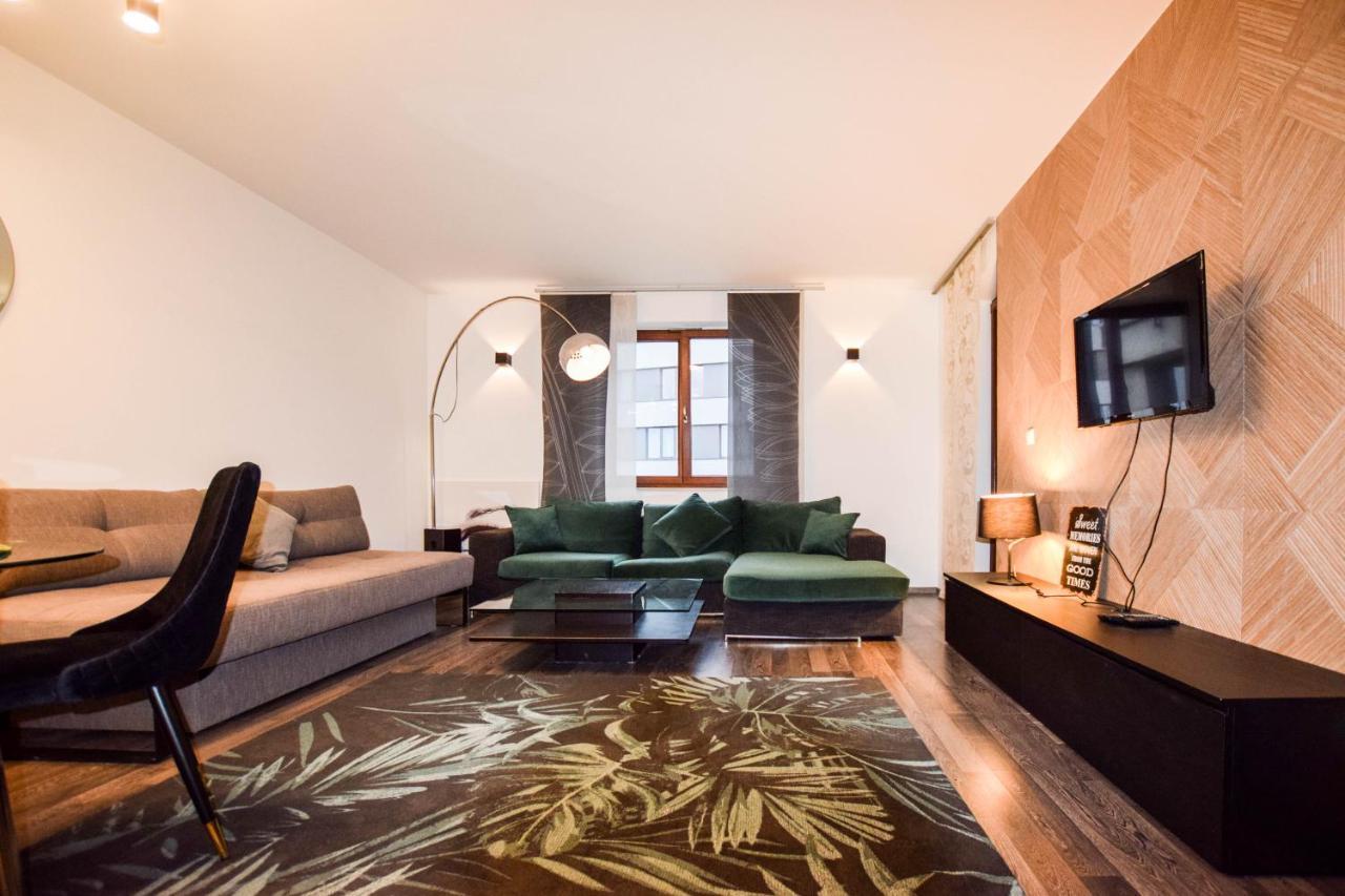 Apartament Z Widokiem Na Wawel W Centrum Miasta Krakow Dış mekan fotoğraf