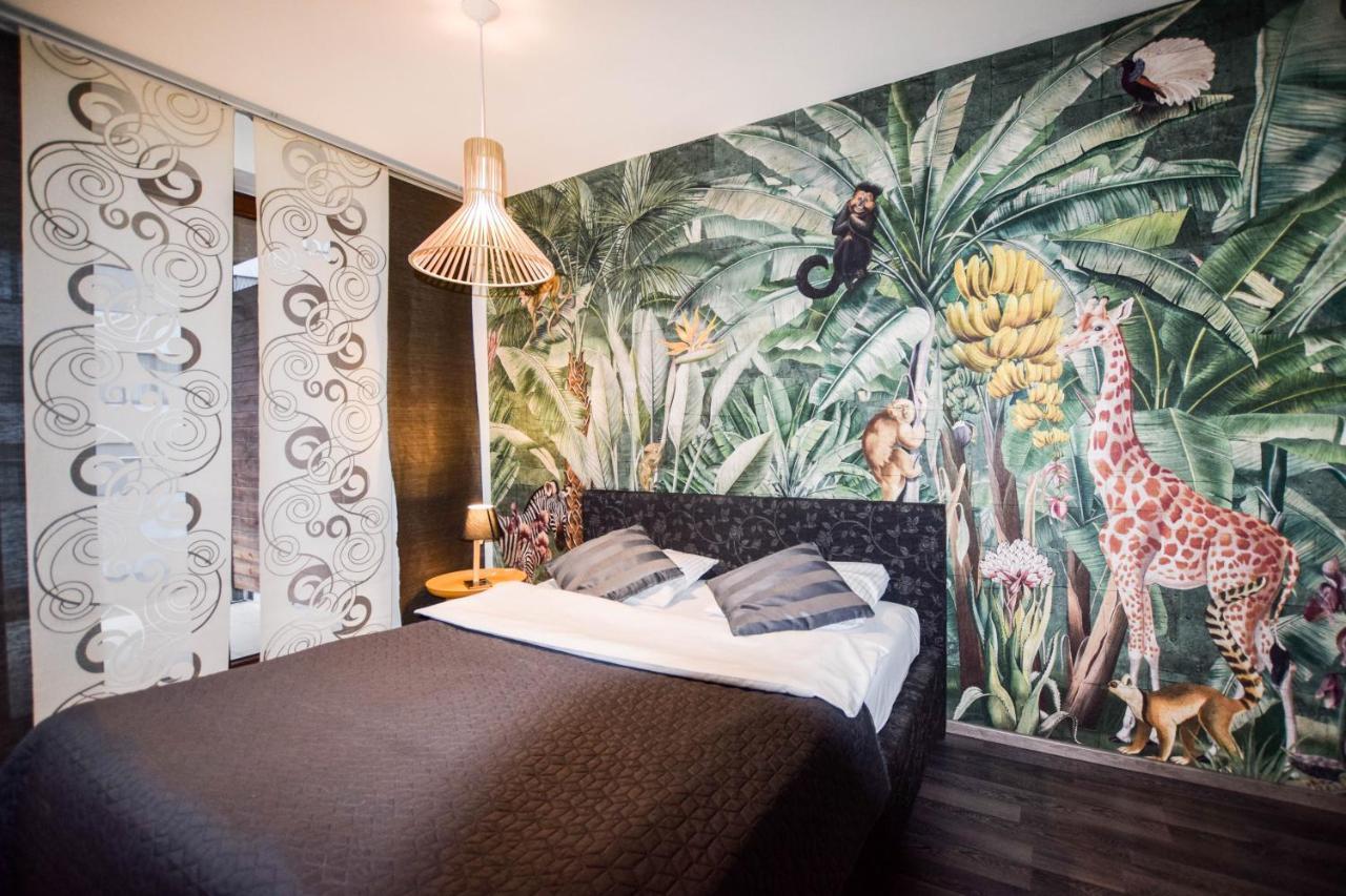 Apartament Z Widokiem Na Wawel W Centrum Miasta Krakow Dış mekan fotoğraf