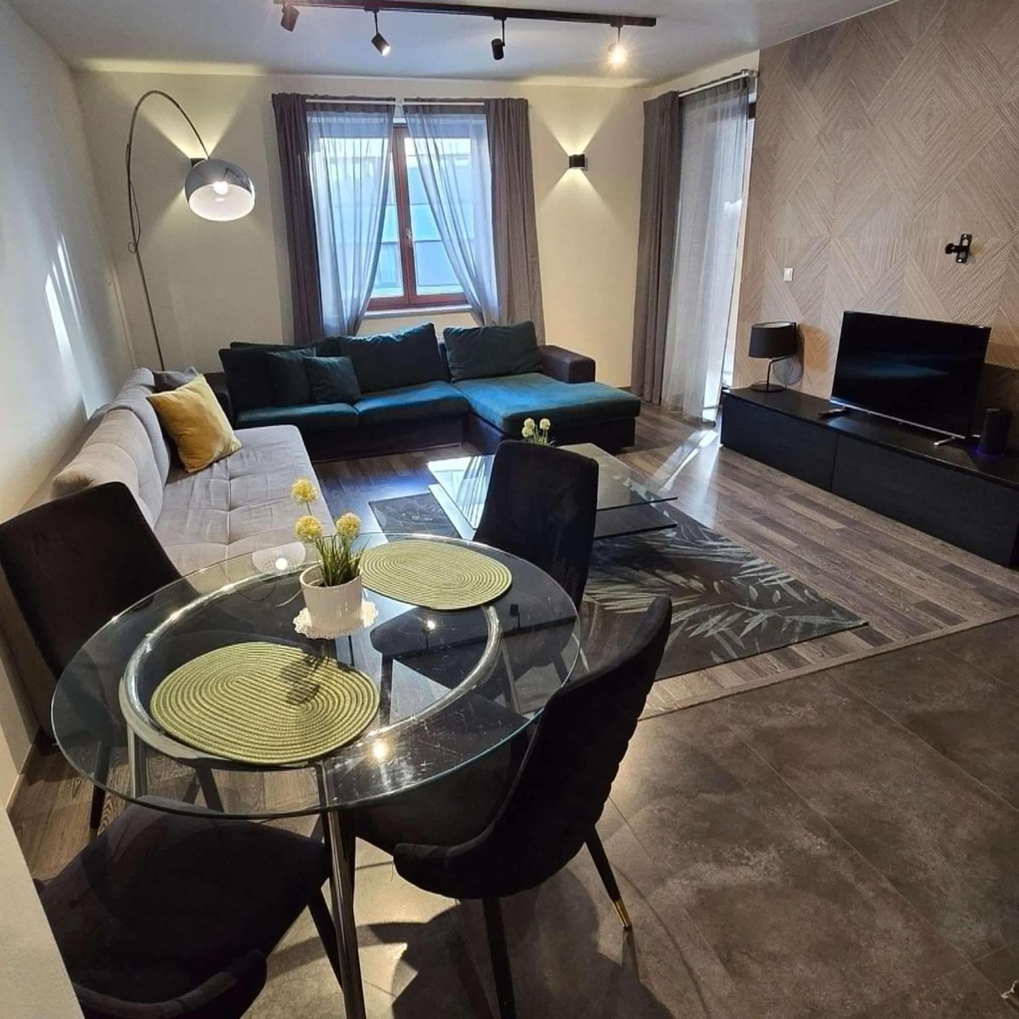 Apartament Z Widokiem Na Wawel W Centrum Miasta Krakow Dış mekan fotoğraf