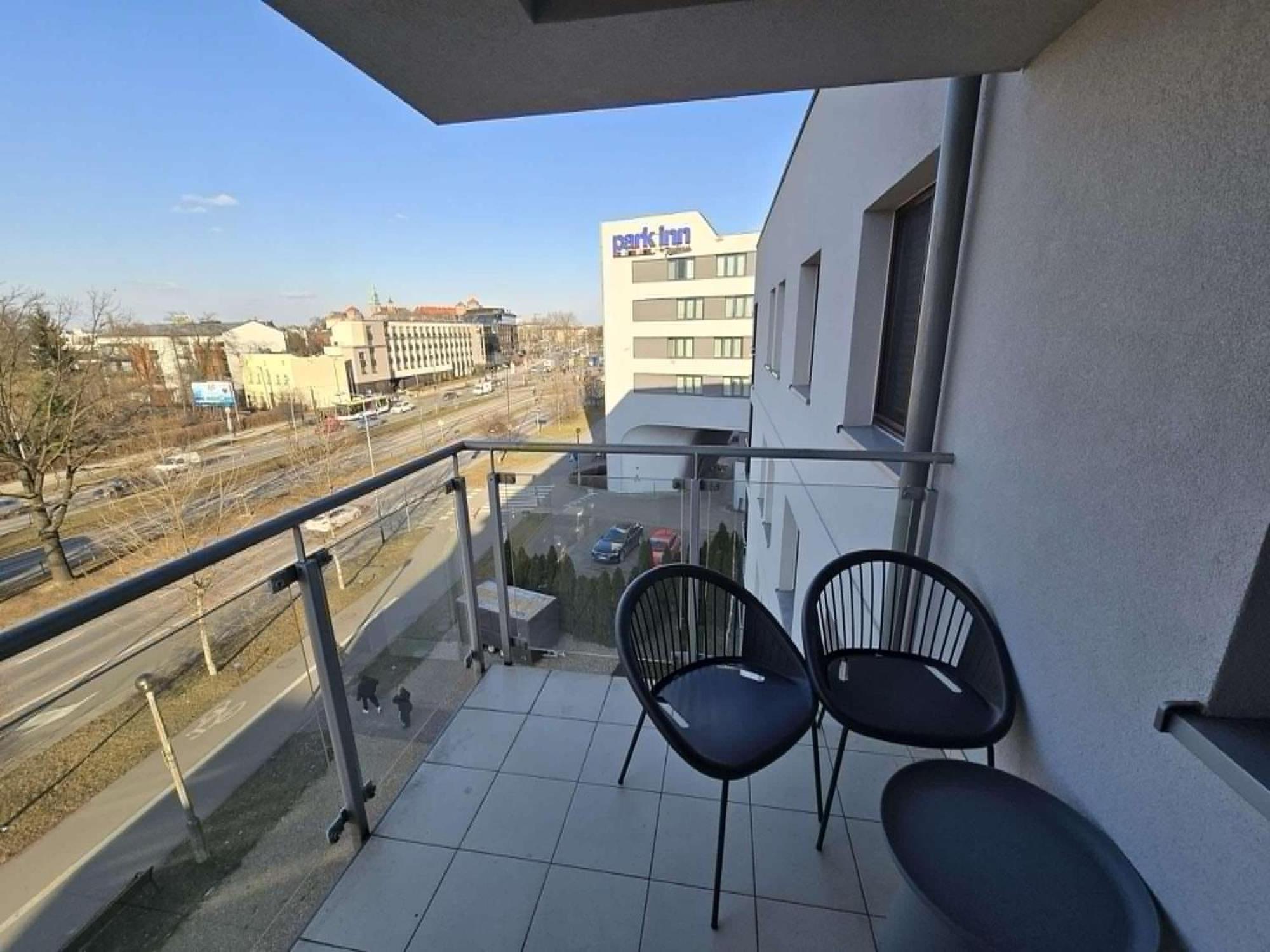 Apartament Z Widokiem Na Wawel W Centrum Miasta Krakow Dış mekan fotoğraf