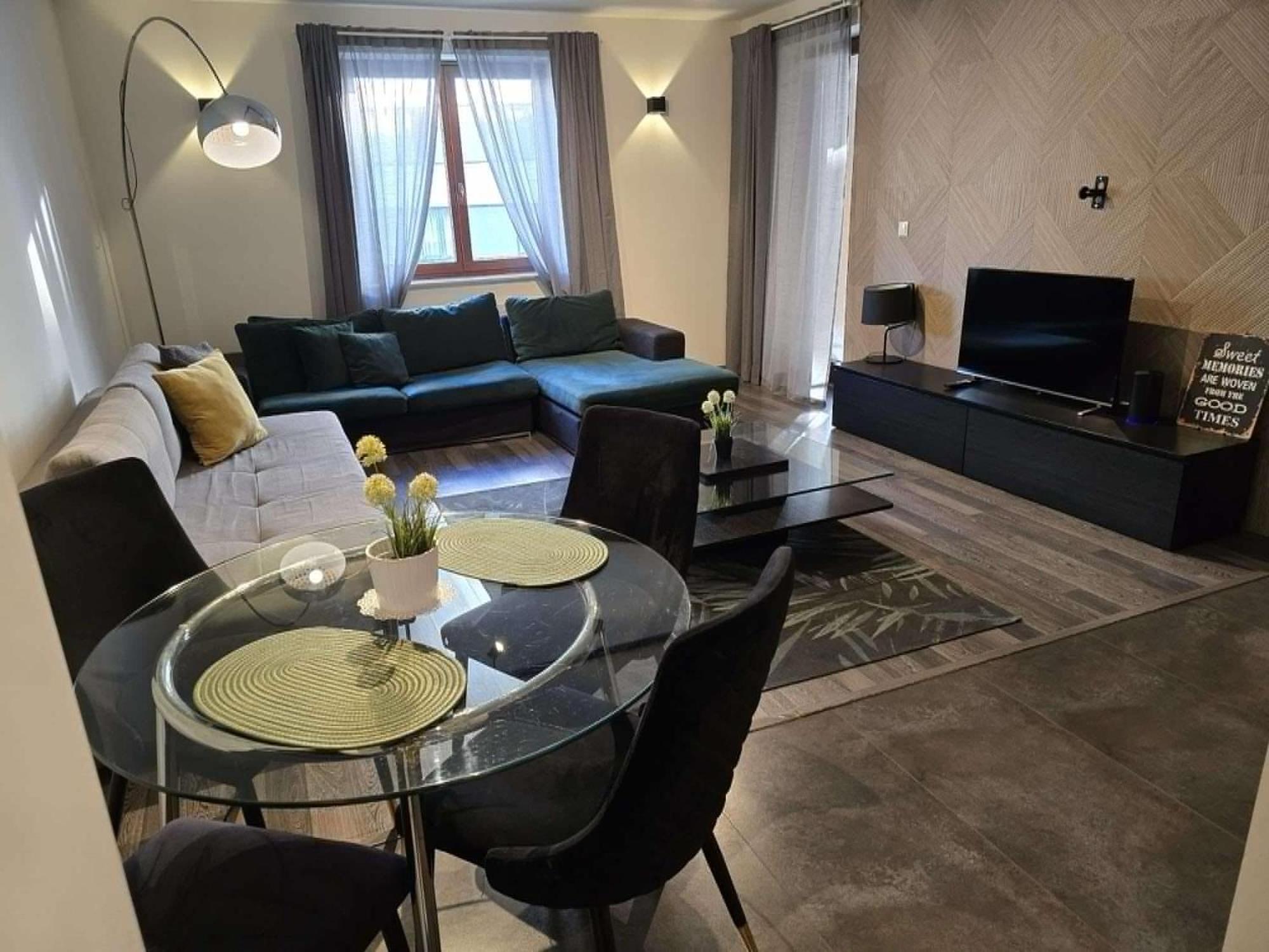 Apartament Z Widokiem Na Wawel W Centrum Miasta Krakow Dış mekan fotoğraf