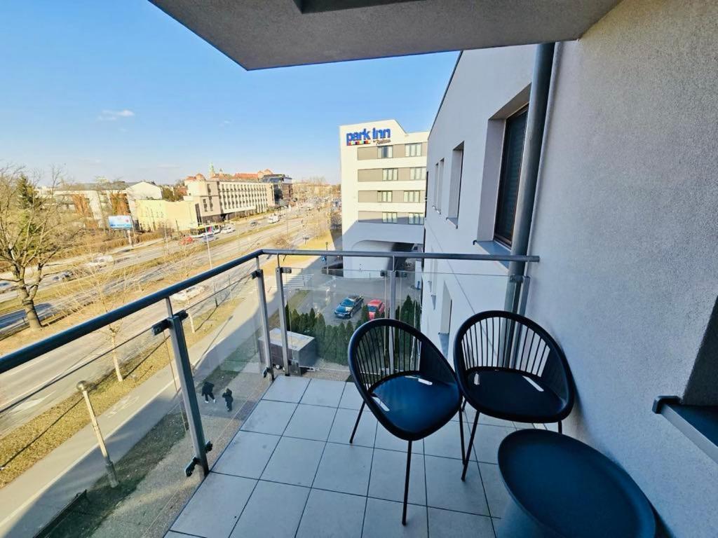 Apartament Z Widokiem Na Wawel W Centrum Miasta Krakow Dış mekan fotoğraf