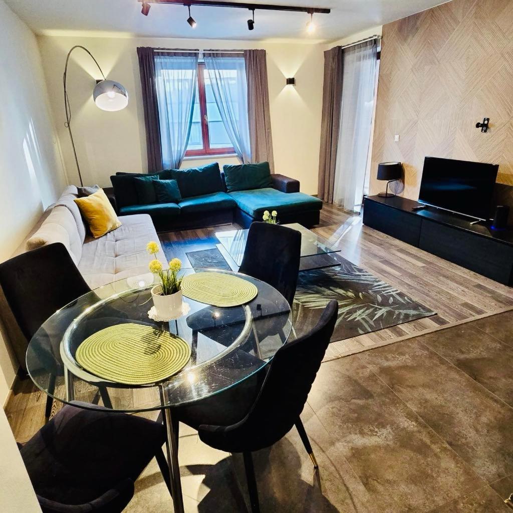 Apartament Z Widokiem Na Wawel W Centrum Miasta Krakow Dış mekan fotoğraf