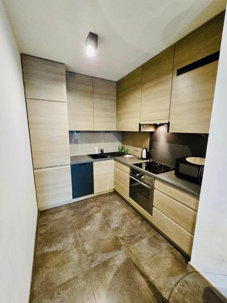 Apartament Z Widokiem Na Wawel W Centrum Miasta Krakow Dış mekan fotoğraf