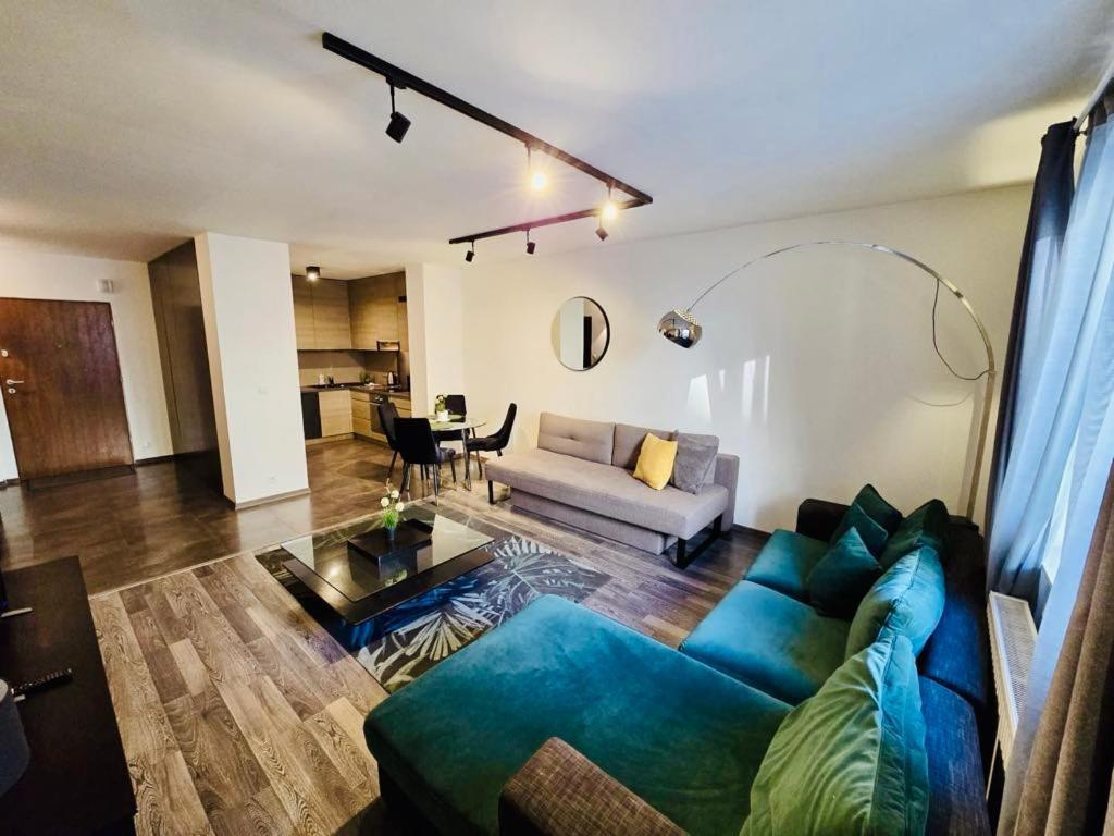 Apartament Z Widokiem Na Wawel W Centrum Miasta Krakow Dış mekan fotoğraf