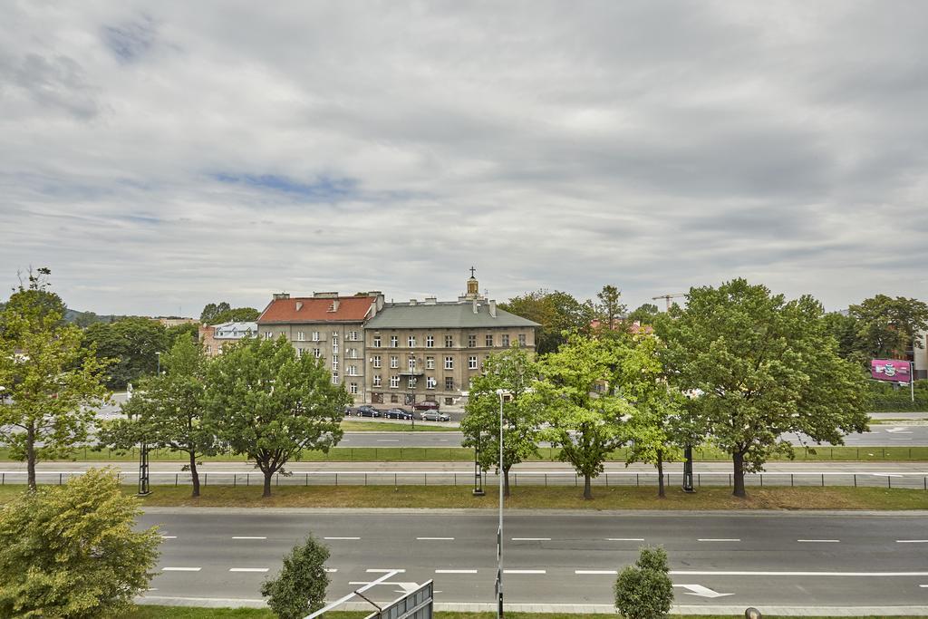 Apartament Z Widokiem Na Wawel W Centrum Miasta Krakow Dış mekan fotoğraf